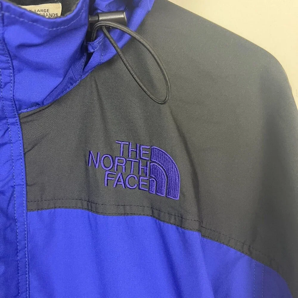 The‎ North Face Pullover Jacket Mens XL Purple Hydrenaline Windbreaker Outdoor